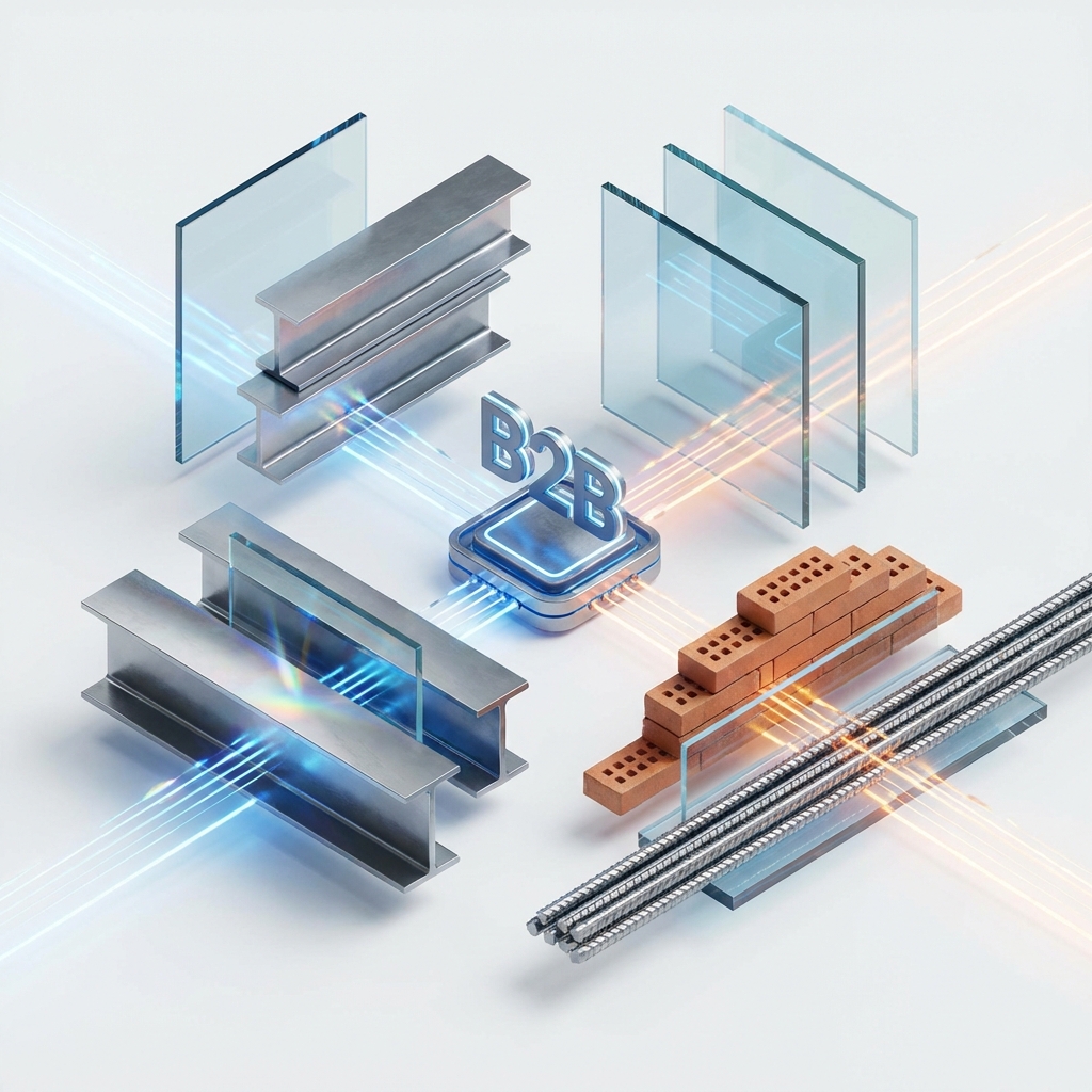 B2B Construction Abstract